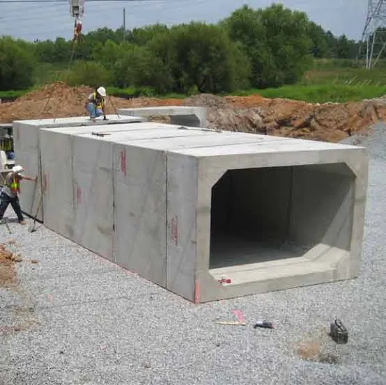 Box culvert beton Shakira Beton siap kirim