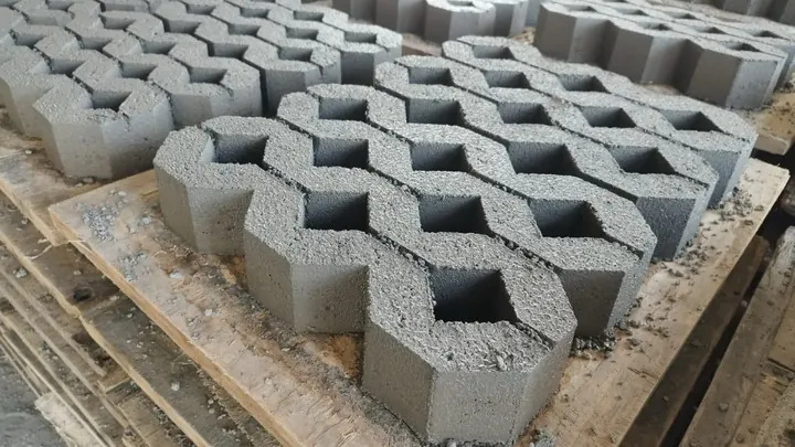 Paving block Shakira Beton siap kirim