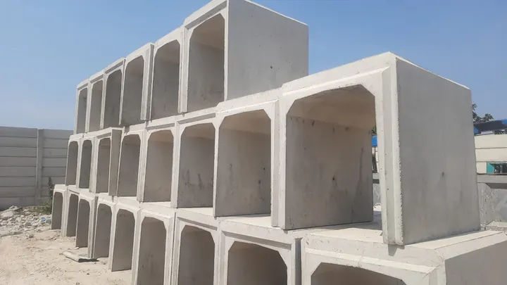 Produk U-Ditch beton Shakira Beton siap kirim